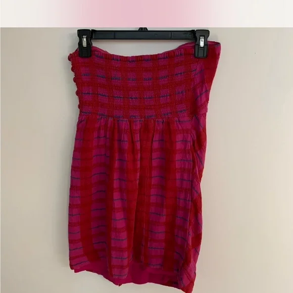 Free People strapless mini dress - Picture 4 of 4